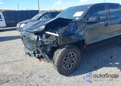 2025 Chevrolet Colorado Zr2 из США, поврежденный, VIN 1GCPTFEK0S1108571